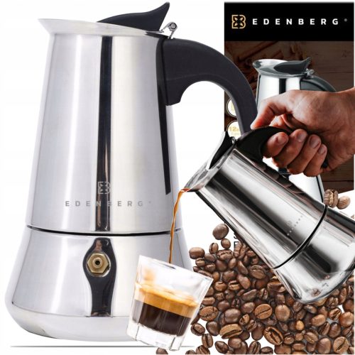 Tea and coffee pot and coffee machines Edenberg coffee machine 300 ml 6 cups