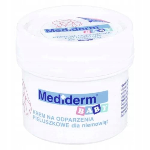  MEDIDERM BABY Cream for diaper rash 125g