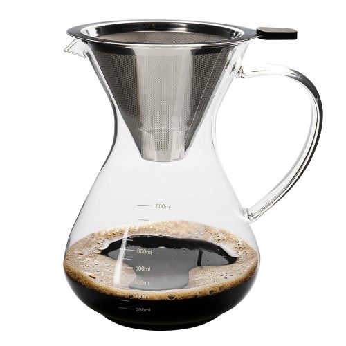 Tea and coffee pot and coffee machines Altom Design Jug-Eifel 800 ml 4 cups