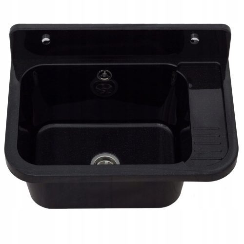 Brado washbasin 50x34 cm gray