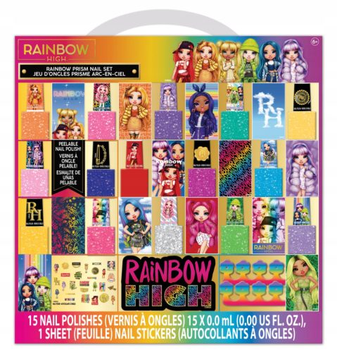  Townley Girl Rainbow High Nagellack-Set