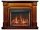 ArtiFlame freestanding fireplace with heating function, antique oak, 1800 W, 116 x 90.5 x 35 cm