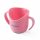  Ergonomic training cup FLOW pink