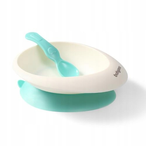  BABYONO BOWL WITH SUCTION CUP AND SPOON