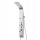 Arset Glamour surface-mounted shower set