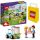  LEGO Friends 41694 Animal Clinic Ambulance + Paper Bag LEGO 6315786 yellow 24x8x18 cm