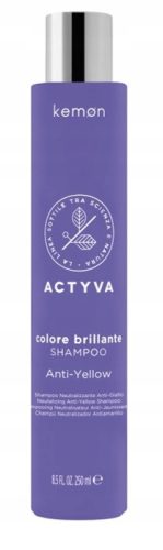  KEMON Anti-Yellow Shampoo is based on the gel