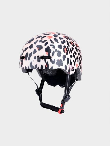  Casque de vélo 4F 4FJSS22AHELU027-21S-S/M (55-58CM)