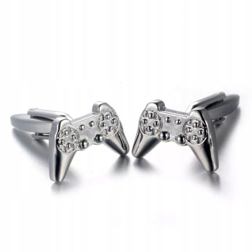  SHIRT CUFFLINKS FOR GAMERS GAME PAD