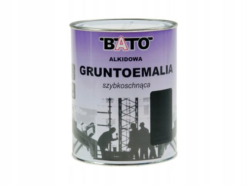 Apprêt alkyde noir Bato 5 l