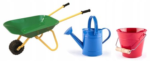 Woodyland Garden Tool Set for Children, 3-piece