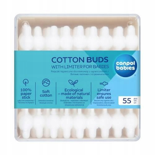  Canpol Babies, safe cotton buds