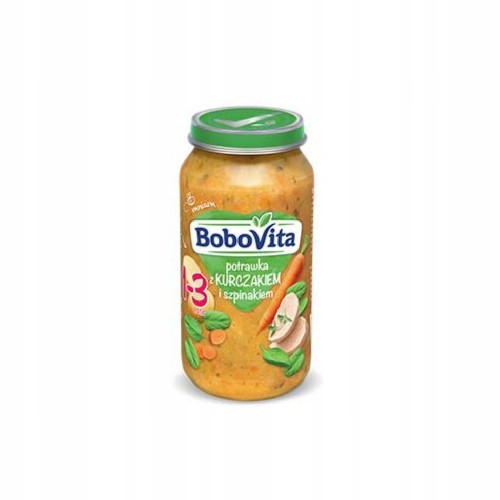  Bobovita Dinner from 12 months 250 g chicken, vegetables