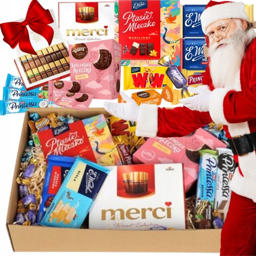  Large Gift Set Mix of Wedel Sweets Christmas