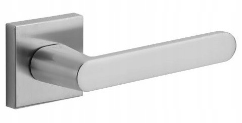 VDS inside handle, short, square plate