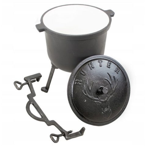  HUNTING KITCHEN 10L ENAMELED CAST IRON Promotion