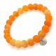  BRACELET LaReine Basic Stones Agate Orange