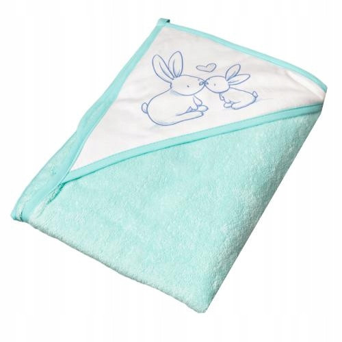  TEGA BABY Bathrobe 80x80cm BUNNIES