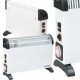  Hyundai 2000 W white convector heater