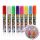  Chalk markers for glass boards 8 pieces 6 mm (C026)