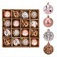  CHRISTMAS BALLS 16-piece CHRISTMAS TREE DECORATION SET