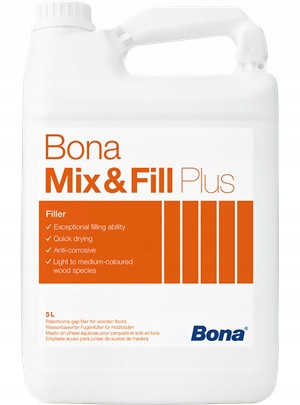 Bona Mix&Fill Plus Filler 5l #F1571