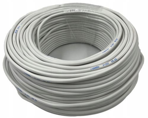 Round flexible cable (cord) OWY Zamel 5 x 0.75