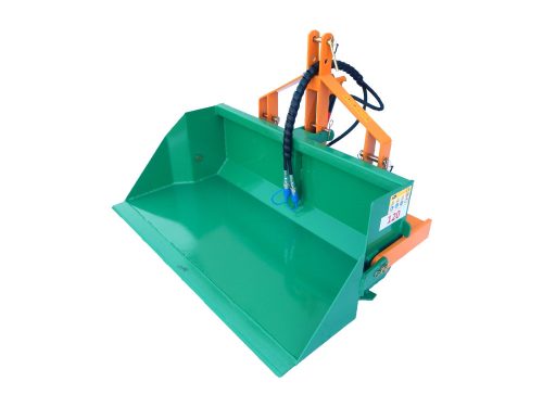 Hydraulic storage box, 120 cm basket