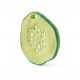  Oli & Carol NATURAL SAFE Baby Teething Ring CUCUMBER Toy