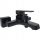 Single-lever wall-mounted bath and shower mixer BATHROOM FOR MONEY ŁZG1 black
