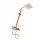 Wall-mounted bath and shower faucet 01 Gold