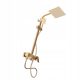 Wall-mounted bath and shower faucet 01 Gold