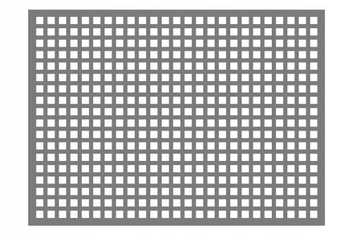 Galvanized steel sheet 2 mm 200 x 100 cm