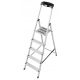 Krause ladder 3.05 m aluminum up to 150 kg