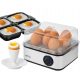  ECG UV 5080 Egg Cooker Silver