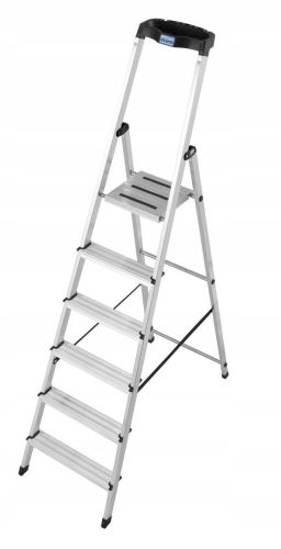 Krause Ladder 3.25 m Aluminium up to 150 kg