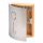  Key cabinet Zeller 13846 24.5x21.5x5.5 cm bamboo