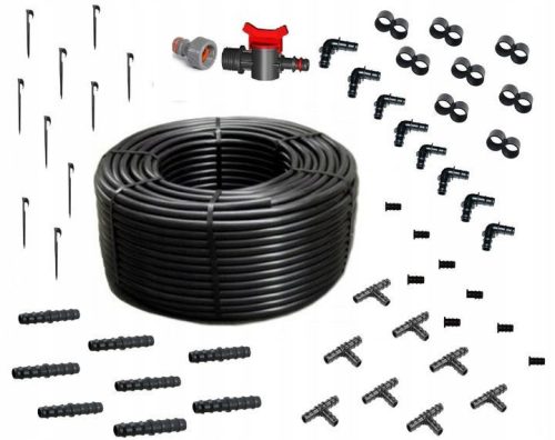  Drip line 100 m + 80 ACCESSORIES +