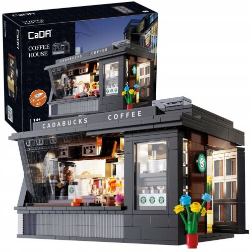  Cada-Blöcke Cadabucks Coffee House C66005W Cadabucks Coffee House 768 Stk.