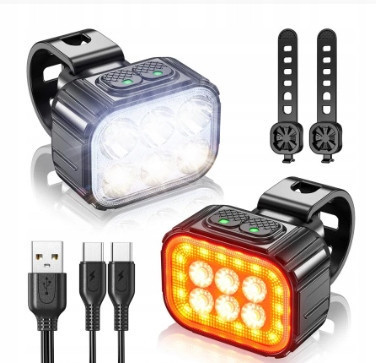  Spectre IGO 500 lm USB bike light