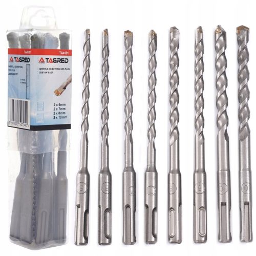 Marked TA4181 Concrete Drill 6-10 mm 8 pcs