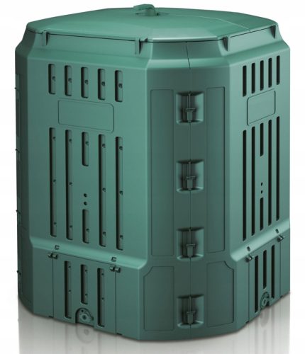  Prosperplast 1-Kammer-Composter 900 l, green
