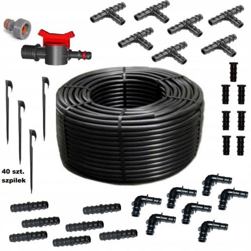  Compensated line 100 m + 68 + BLACK
