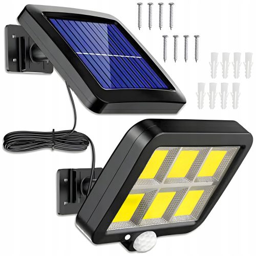  DDK 80 W 1200 lm street lamp, solar powered