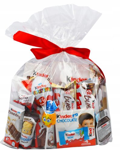  Sweets Set Egg Chocolate Kinder Gift XXL