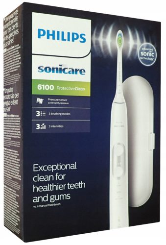  Philips ProtectiveClean HX6877/28 sonic toothbrush, white