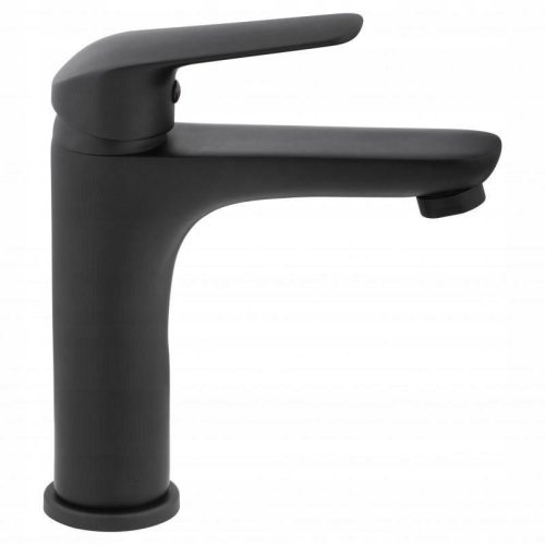  Yoka Home APIO floor-standing washbasin mixer, black