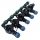  Set of 5 sections with Rain Bird 100 HV solenoid valves