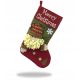  CHRISTMAS SOCK GIFTS SANTA CLAUS 3D XXL 48cm