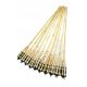 Garden torch - Dixiestore bamboo torches 120 cm